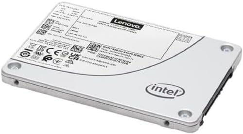 Lenovo ThinkSystem S4520 Read Intensive 480 GB SSD Hot-Swap 2.5 6,4 cm SATA 6Gb/s für ThinkStation P920 Rack SR63X SR645 SR65X SR665 SR850 V2 SR860