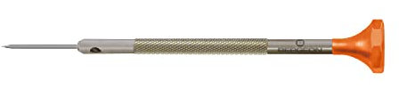 Bergeon Destornilladores 30081-050 Inox con hoja de acero inoxidable 0,5 mm Ergonómicos