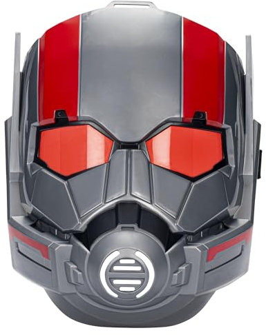 Marvel Hasbro, Maschera di Ant-Man ispirata al film Studios Ant-Man and The Wasp: Quantumania, giocattoli per roleplay a tema supereroi per bambini e bambine dai 5 anni in su