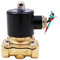 WANGCL Électrovanne Eau 220V Vanne D'irrigation Électrovanne Normalement Fermée - DN20 3/4 Pour Air Eau Huile