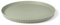 Blim Plus Vassoio rotondo di Design Atena ø40cm verde opaco (Forest) in plastica 100% riciclabile, Non Tossico, Lavabile in Lavastoviglie, per Aperitivi, Antipasti, Formaggi, adatto al Microonde