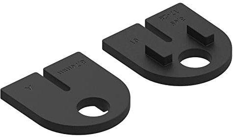 STEINBACHER© | (20x) 1 Paar Gummi für Mod. 32, VSG-Glas 8,76mm