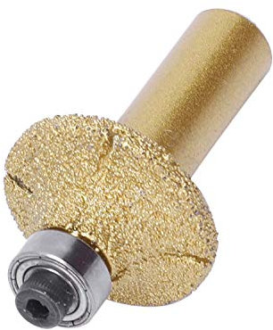 Nicfaky Marmor 31Mm Durchmesser Bullnose Rad FräSer
