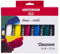 Amsterdam Standard Series Peinture Acrylique | Set de Théorie des Couleurs (6 x 120 ml) | Couleurs Primaires + Vert, Noir & Blanc
