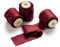 AOKSUNOVA Satinband 3,8cm Geschenkband Breit Schleifenband Hochzeit Bordeaux Rot Stoffband