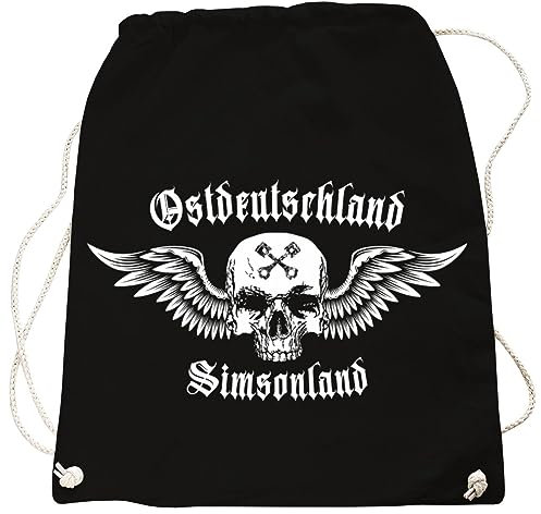 Rucksack Ostdeutschland Simsonland