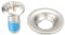 Amagogo 1 Stück Snowboard-Bindungsschrauben-Set, Edelstahl, Snowboard-Teile, Snowboard-Bindungen, Befestigungselemente, Snowboard-Bindungs-Hardware