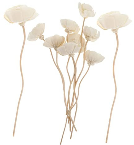 DECHOUS 10stücke Duftstäbchen Für Aromatherapie Rattan Diffuser Sticks Für Ätherische Öle Für Zuhause Schlafzimmer Büro Und Yoga-räume Für Entspannende Raumdüfte