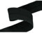 Falzgummi 100m Faltgummi 20mm hochelastisch Faltgummi Schrägband Saumband Farbwahl, Farbe:580 - schwarz