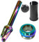 Chilli Pro Scooters FAT27+ 24 Stunt-Scooter Fork HIC Komplettset inkl Steuersatz Trick Roller Ersatz Tuning Gabel passend für 100 I 110 I 120mm Rollen Rainbow Neochrome