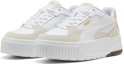 Puma Karmen II Idol Bold Elegance, Weiblich Sneaker, Puma White-Puma White-Alpine Snow,