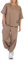 MATY FASHION Damen Hausanzug Jogging Freizeit Sport Training Sporthose Hoodie Anzug 6170 (DE/NL/SE/PL, Numerisch, 36, 42, Regular, Regular, Schlamm)