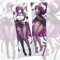 Anime Körperkissen Honkai: Star Rail Kafka Dakimakura Körperkissen Anime Doppelseitig bedruckter Kissenbezug Pfirsichhaut Material Kissenbezug Kissen-Kafka-e-60x180cm