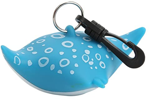 Robuste Tauchmaske Atemregler Abdeckung Staubdicht Zweite Stufe Scuba Dive Mundst¨¹ck Schutz mit Clip Halterung ¨C Blau