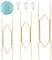 cobee 3 Pack Plate Hangers for Wall, 6/8/10 Inches Invisible Wall Plate Hangers with Wall Hooks, Heavy Duty Displaying On Wall Plate Holder for Decorative Antique Plates and Arts