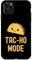 Hülle für iPhone 11 Pro Max Lustiges Taco-Dienstag im Tac-Ho-Modus, süßes, entzückendes Taco-Essen