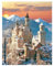 DCIDBEI Diamond Painting Neuschwanstein 40x50 cm Schloss Neuschwanstein Stickbilder Erwachsene Kreuzstich Set Landschaften Deutschland Malen nach Zahlen Mosaik