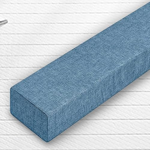 HLTQL Bett RitzenfüLler FüR Matratzen、RitzenfüLler FüR Matratzen Waschbar、MatratzenverläNgerung Mit Bezug、Bett LüCkenfüLler Wand(4,180x20x15cm)