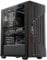 Okinos Oak Wood ATX PC Case, 4 x 120mm 3 Pin Non-PWM Case Fans Pre-Installed, Type-C Port, Tempered Glass Side Panel, Black Mid-Tower Computer Case, Cypress 5 AIR