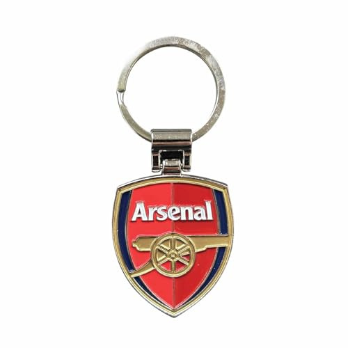 Arsenal FC Crest Shaped Keyring, Keyrings, Sports, Gift