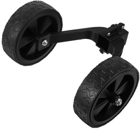 KITANDOVE Garden Mower Ersatzrad Für Kleine Rasenmäher Abnehmbares Trimmer-rad Aus Langlebigem Einfache Installation Vielseitig Einsetzbar Für Gartenarbeiten