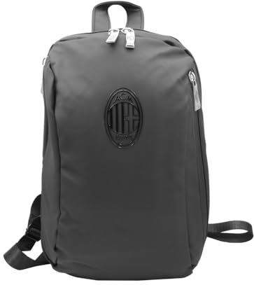 AC Milan Unisex 143459 Milan TRAVEL EINSCHULTERTASCHE/Rucksack, Schwarz