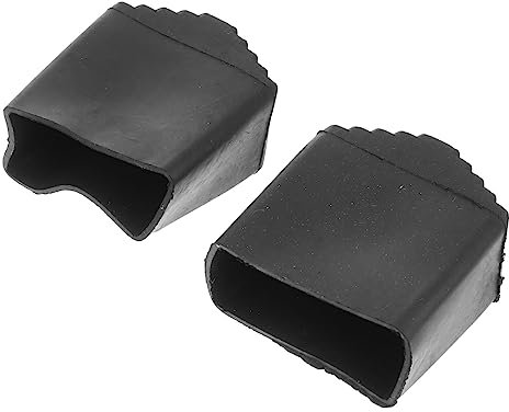 Gatuida 4 Stück Gummileiterfüße 40x20 Mm – rutschfeste Ersatzfüße Für Aluleitern Und Holzleitern - Idealer Schutz Und Stabilität Für Ihre Leiter
