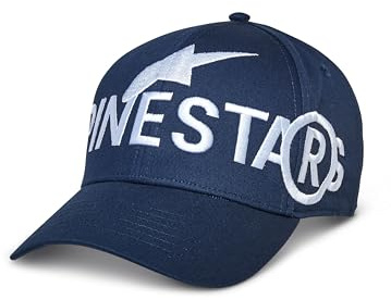 Alpinestars Men's Committed Hat Baseball Cap, Blue Navy, One Size