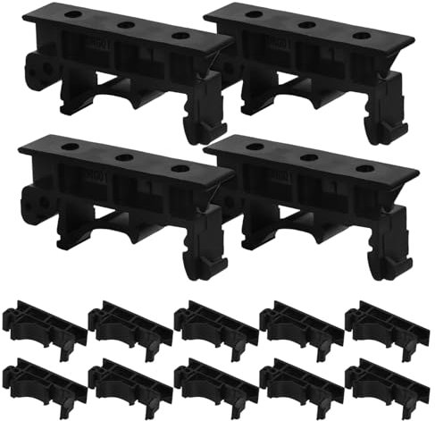 SOLUSTRE 10paare Pcb Montagehalterungen Verstellbare Befestigungen Für Elektronische Platinen Kompakte Und Einfache Installation Für Verschiedene Anwendungen Drg