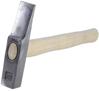 Kleiner Bohrhammer mit ergonomischem Griff, robustes Handwerkzeug, Holzgriff für effizienten Einsatz in begrenztem Schaukelbereich
