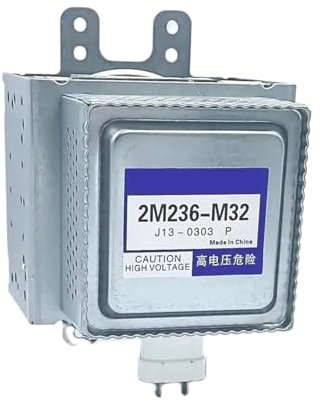 Microwave Oven Magnetron 2M236-M32, Compatible for Panasonic, Microwave Oven Magnetron Parts Replacement