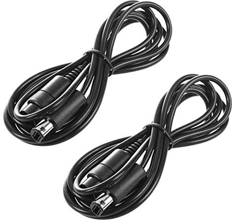 1.8m Controller Extension Cable For Game Cube Controller Plated Plug For Extension Cable Host Handle