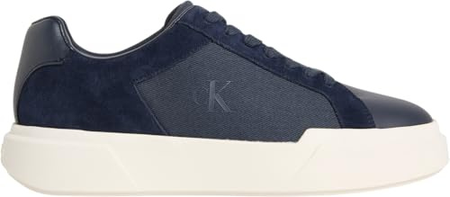 Calvin Klein Herren Chunky Cupsole Laceup Cv Mix Hm0hm02238 Low Top