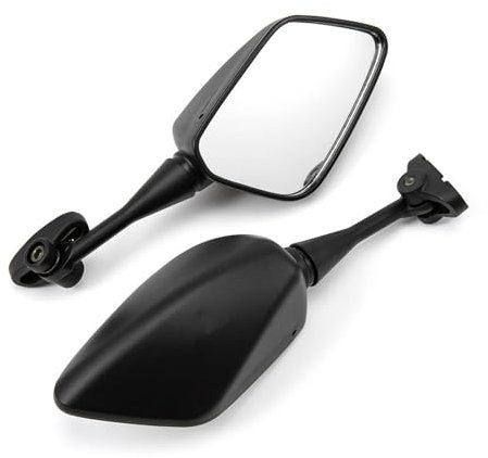 Motorrad Spiegel Für YZF600 YZF Für R1 R6 R3 R125 R25 R15 2003 2004 2005 2006 2007 2008 2009 Motorradspiegel Schwarz Rückspiegel Universal Motorrad Rückspiegel