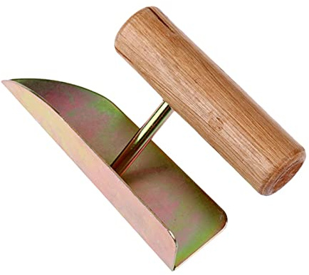 Cazzuola angolare per la costruzione di casa, strumento per intonacare gli angoli, angolo interno, 10,5 x 4 cm