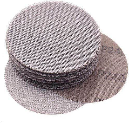 Mesh Sanding Sheets, Pack Of 10 5 inch 125mm Mesh Abrasive Sanding Discs Hook Loop Multiple Grits(180)