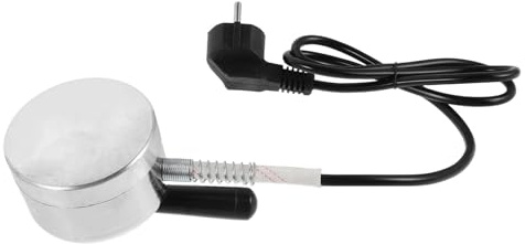 EPIGEIST Fer à Souder pour Réparation de Pneus 3 N° Thermostat Réglable Chauffage Électrique Européen Outil Professionnel pour Garage Compatible Kit Réparation Pneus Chauffage pour Voiture