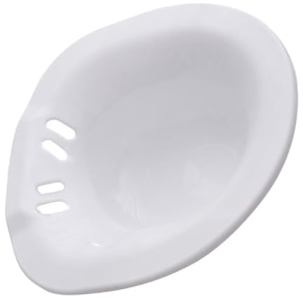 Generic Plastik Sitzbad Sitzwanne für Schwangere und Hämorrhoiden Faltbares Postoperatives Pflegebecken Hygienisches Toiletten Bidet Passgenau für Toiletten Komfort und Entlastung