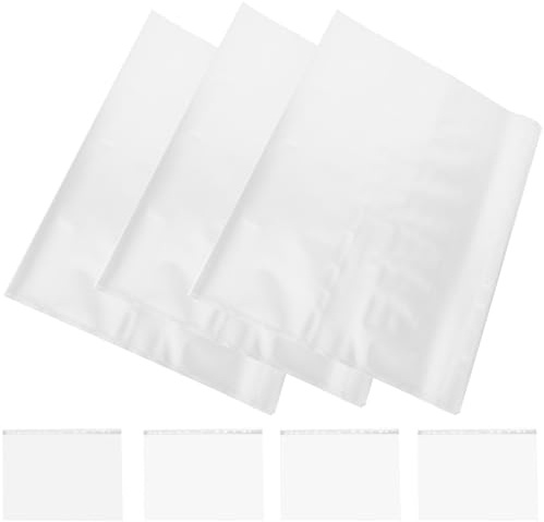 STOBAZA Funda para Dorsales de Running Transparente 100 Unidades Soporte Resistente al Agua para Baberos Uso en Competencias y Actividades Deportivas