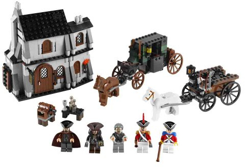 LEGO Pirates Of the Caribbean On Stranger Tides The London Escape 4193