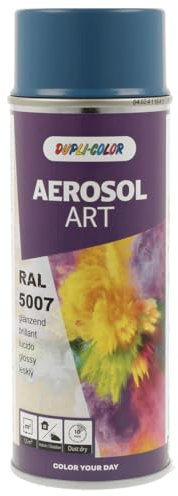 Dupli Color 722554 brillantblau AEROSOL Art RAL 5007 glänzend 400 ml