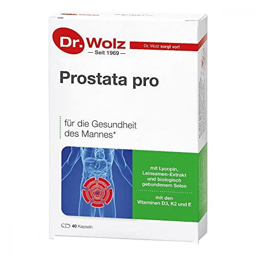 Prostata Pro Doktor wolz Kapseln 2X20 stk