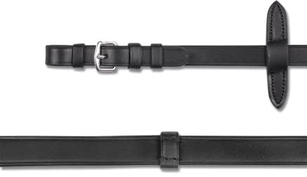 WALDHAUSEN X-Line Lederzügel extra lang, schwarz