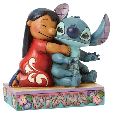 Disney Traditions Ohana Means Family Figurine, Bunt