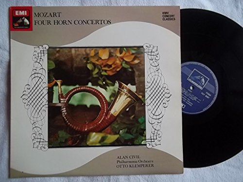 SXLP 30207 ALAN CIVIL Mozart Four Horn Concertos vinyl LP