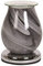 Aroma Oval Touch Electic Burner Grey Swirl
