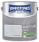Johnstone's - Wall & Ceiling Paint - Frosted Silver - Silk Finish - Emulsion Paint - Fantastic Coverage - Easy to Apply - Dry in 1-2 Hours - 12m2 Coverage per Litre - 2.5L