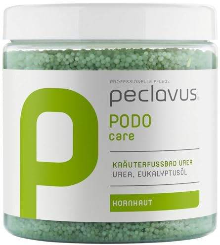 Peclavus PODOcare Kräuterfußbad Urea, 500g - Eukalyptus und Fichtennadel