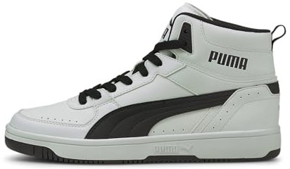 PUMA Unisex Puma Rebound JOY Turnschuhe, Puma White-Puma Black, 37 EU