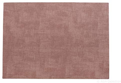 Tischset 33x46cm salmon MELI-MELO ASA-Selection**6 (6 Stück)